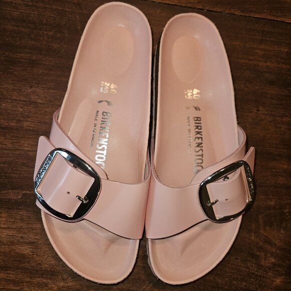 Birkenstock MadridBig Buckle Slide Sandals - Picture 1 of 5